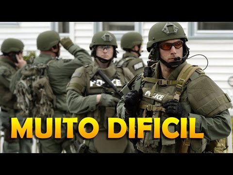 A missão mais difícil de todas!!! | SWAT 4