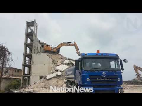 Nation Update Harlequin demolished