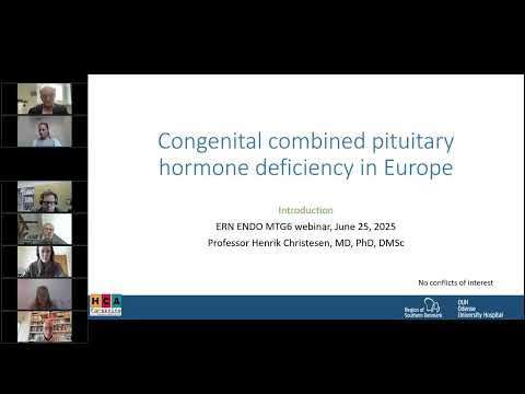 Congenital combined pituitary hormone deficiency in Europe