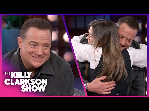 Brendan Fraser Gets Emotional Discussing Autism Community ‘Hero'