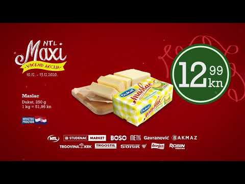MAXI VIKEND AKCIJA 10.12. - 13.12.2020.