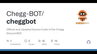 Access Chegg answers for Free with this Discord Bot Live