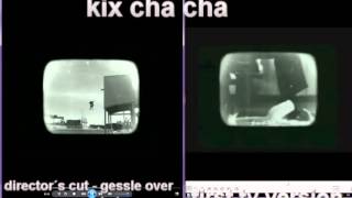 Per Gessle Kix cha cha comparing the 2 versions