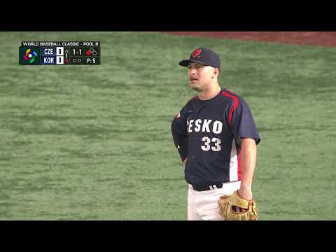 Czech Republic vs. Korea Full Game | 2023 World Baseball Classic