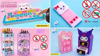DIY Easy Origami Desk Organizer | No Glue, No Scissors | Cute Organizer |Paper Craft |School Project