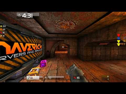 QuakeCon 2011: Strenx (POV) vs. Cooller - Lost World