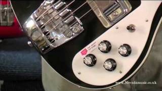 Video thumbnail for Rickenbacker 4003 Jetglo Bass Review by PMTVUK