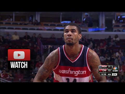 Glen Rice Jr. Full Highlights at Bulls (2014.10.06) - 18 Pts