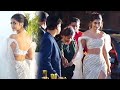 Pooja Hegde Looks Super Cute Beautiful At Gaurav Gupta S New Store Launch Shudh Manoranjan