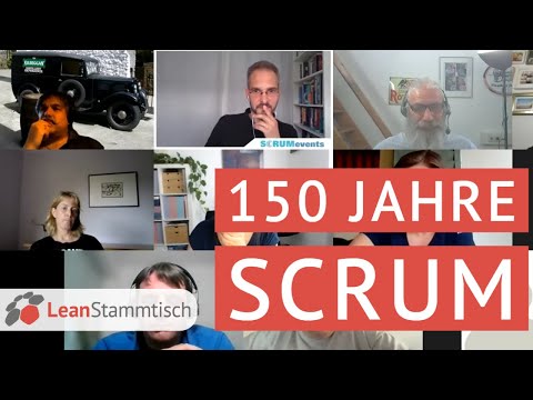 LeanStammtisch Mannheim "Wie sind die Ideen entstanden, die Lean,Scrum und Agile prägen?"