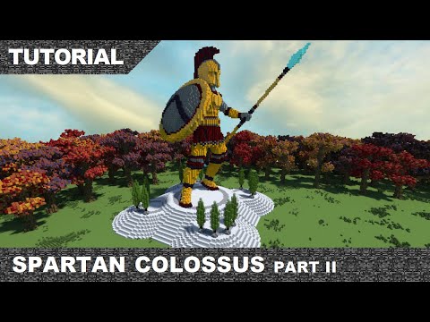 Trydar - Minecraft Spartan Colossus Tutorial & Download part 2