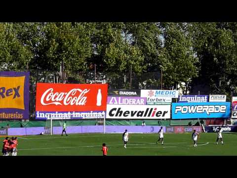 Gol de Tuzzio a Chacarita (Clausura 2010)