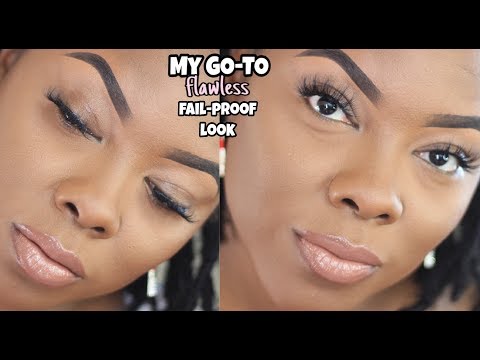 MY FAIL PROOF NATURAL FLAWLESS DRUGSTORE BEAT