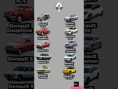 Renault Evolution: Old vs New Series