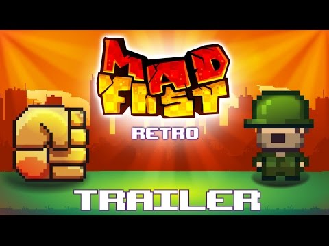 MADFIST Retro Video