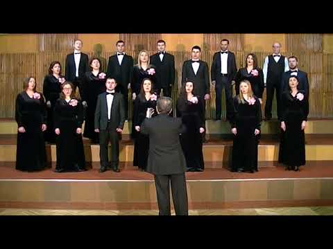 299. Corul Moldova. Heruvic de Mihail  Berezovschi(Chișinău), dirijor Valentin Budilevschi.