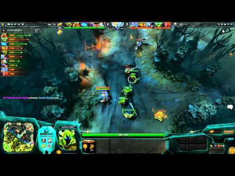 Na`Vi vs Virtus Pro - Game 1 (TECHLABS - WB Semi-Final)