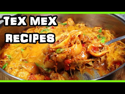 Best TEX MEX Dinner Idea Recipes | Easy Mexican Inspired Recipes