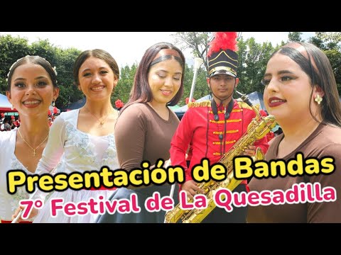 Presentación de Bandas en el 7° Festival de La Quesadilla. SanRafael Chalatenango #elsalvador #2025