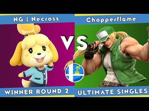 Smash Sur Mer Weekly #10 - Winner Round 2: NG | Necross (Isabelle) VS Chopperflame (Terry)