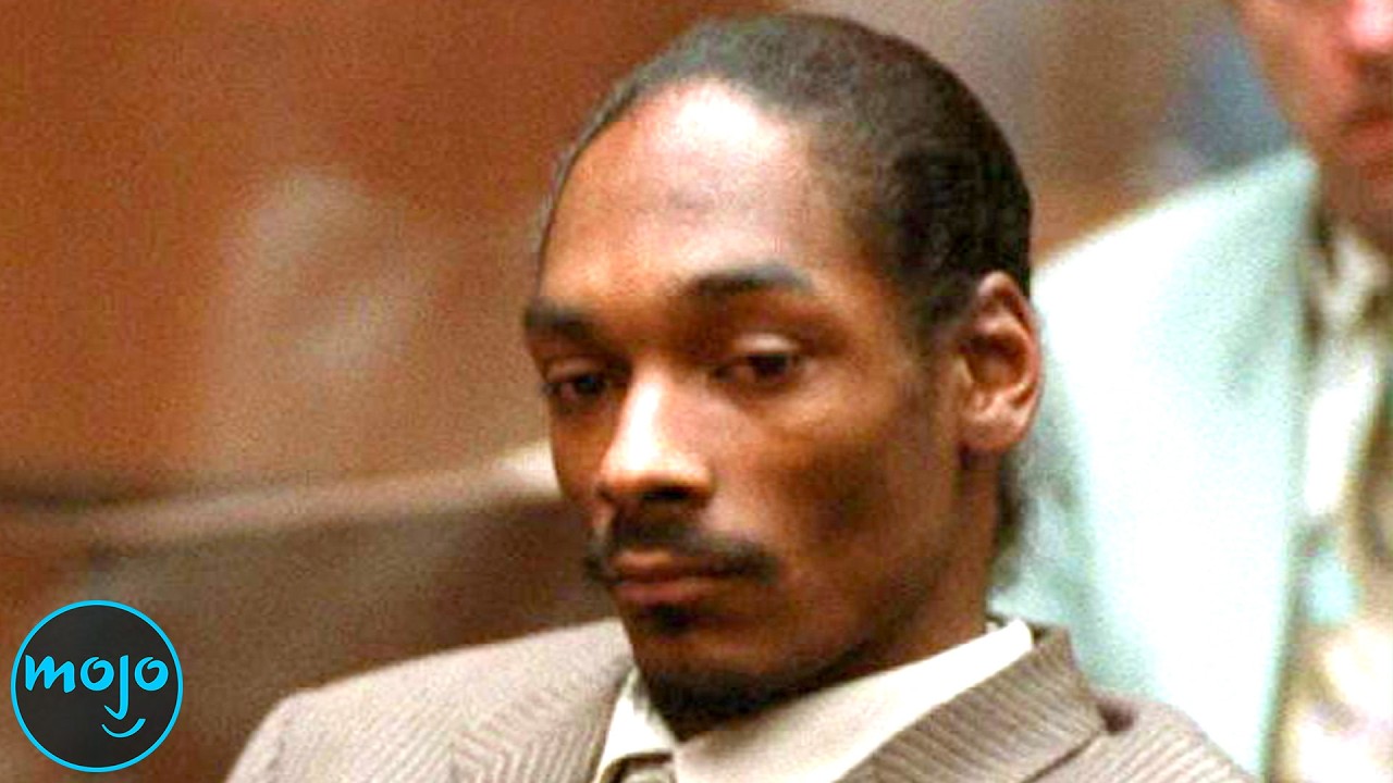 10 Celebrities Charged with MURDER