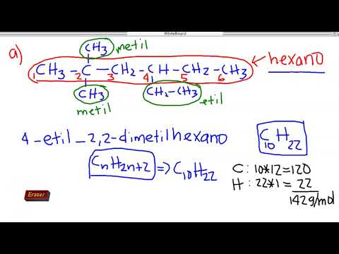 Ejercicios resueltos de alcanos