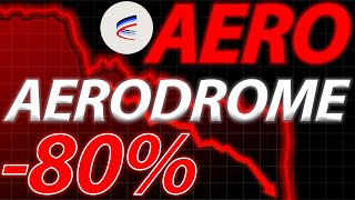 Aerodrome Finance (AERO) -80% CRASH COMING