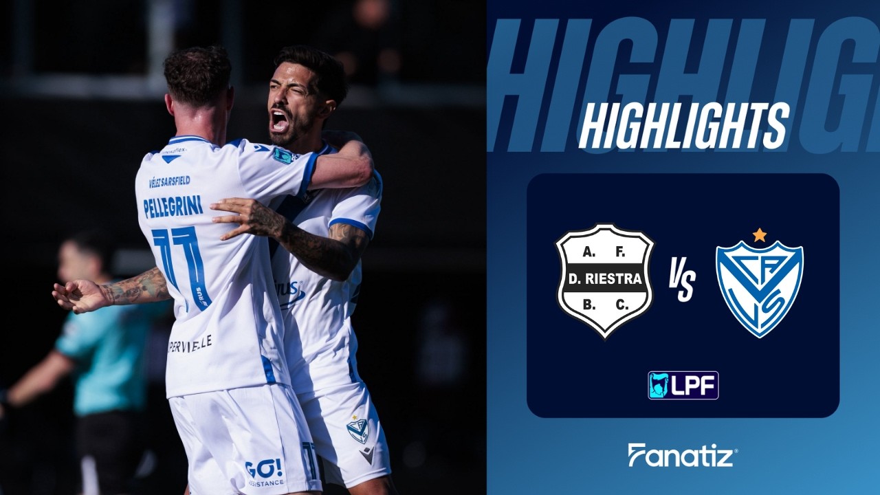 Deportivo Riestra vs Vélez Sarsfield (1-1) - Game Highlights | #TorneoClausura2026