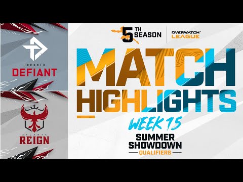 @TorontoDefiant vs @atlantareign | Summer Showdown Qualifiers Highlights | Week 15 Day 4