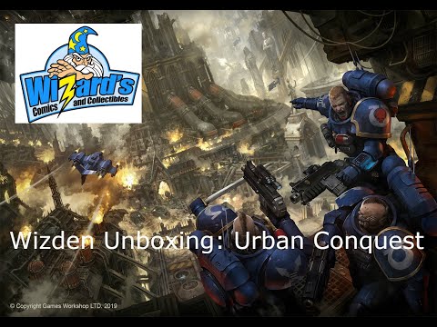 Wizden Unboxing: Urban Conquest