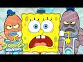90 MINUTES Of SpongeBob Characters Being CHASED ‍ ️ SpongeBobOfficial