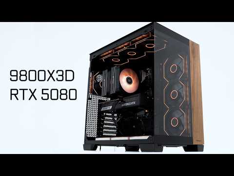이 조합은 못 참지… 9800X3D + RTX 5080 + 안텍 C8 빌드