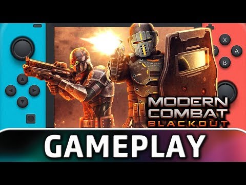 Modern Combat Blackout | First 20 Minutes on Switch