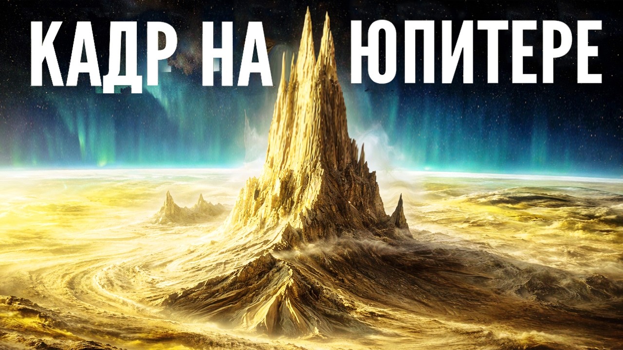 Шокирующие Снимки Юпитера! Получены Реальные Кадры