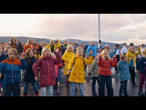 Bergen950 - Ny bergenssang - "Vi e' Bergen!"