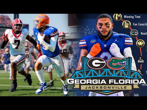 College Football 25 Road To Glory - #1 Ranked Team On HEISMAN DIFFICULTY!