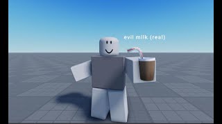EVIL MILK...