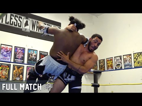 Kwesi Asante vs. Joseph Alexander - Limitless Wrestling (Mojo At The Dojo, GRIND, Battle Club)