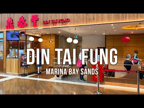 Ding Tai Fung em Marina Bay Sands