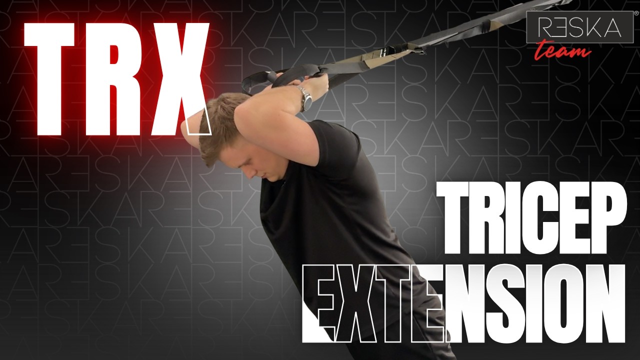 Trx tricep extension