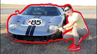 THIS FORD GT40 SOUNDS UNBELIEVABLE!