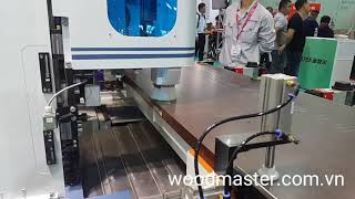 Máy khoét ổ khóa và bản lề hoàn chỉnh trong 1 lần