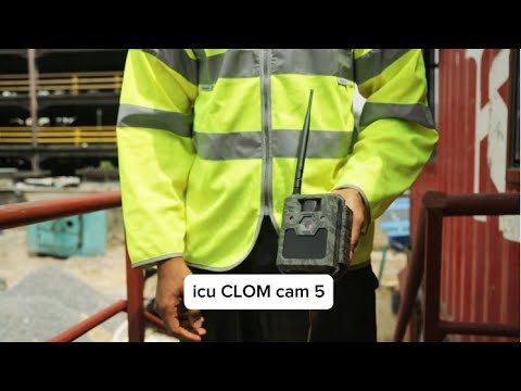ICU Cellular Land and Observation Monitoring cam5 network camera