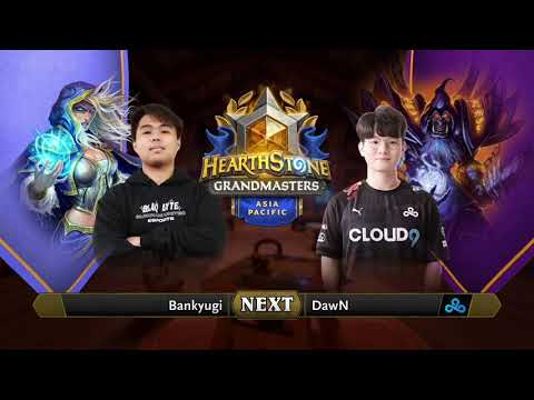 Bankyugi vs DawN | 2021 Hearthstone Grandmasters Asia-Pacific | Top 8 | Season 1 | Week 3
