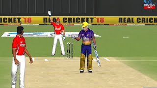 27th March Kolkata Knight RIders v Kings XI Punjab IPL 12 Real Cricket 2019 highlights full Gameplay