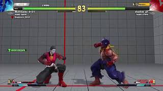 [ストリートファイターV]ガチ初心者がZEROから始めるストV(セスランクマ)♯184 #SFV