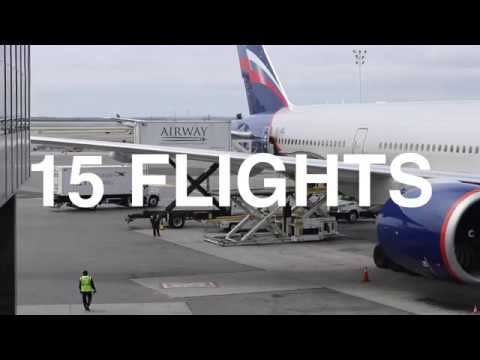 AROUND the WORLD in 30 Days