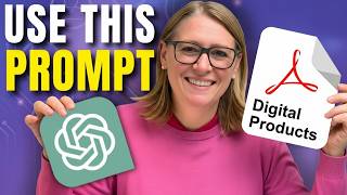 4 AI Prompts to Get Your First Digital Product Sale (Fast)