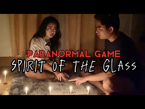 We played SPIRIT OF THE GLASS then this happened...