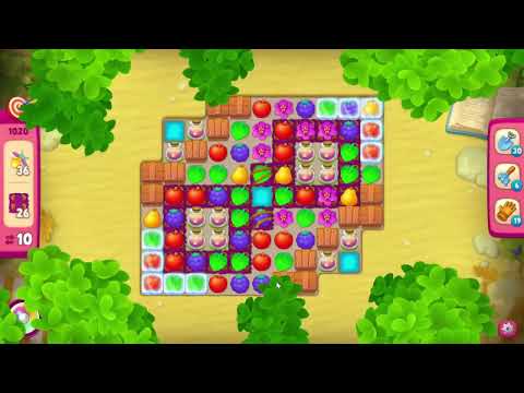 🎯 Gardenscapes 1020 Challenge Level - 10 moves + 💥💥🧨💣